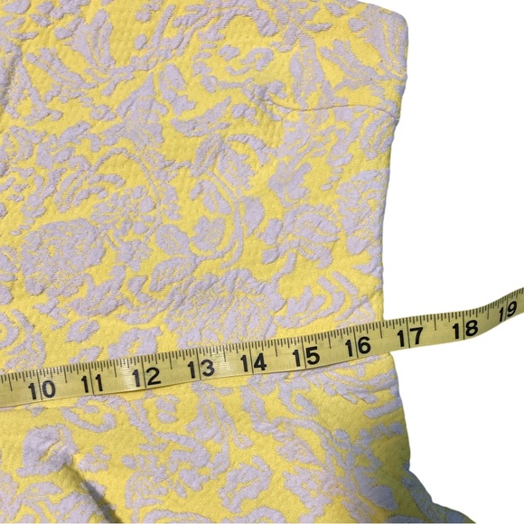 Brixon Ivy Fit & Flare Yellow Dress - Picture 11 of 16